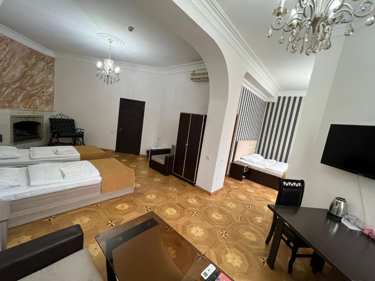 Olive Hotel Jerevan Eksteriør bilde